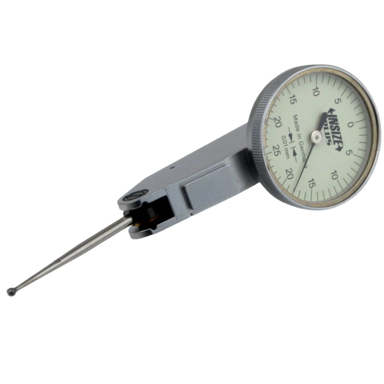 INSIZE Measuring Equipment Insize Long Styli Dial Test Indicator 0.5mm Range Series 2896-05