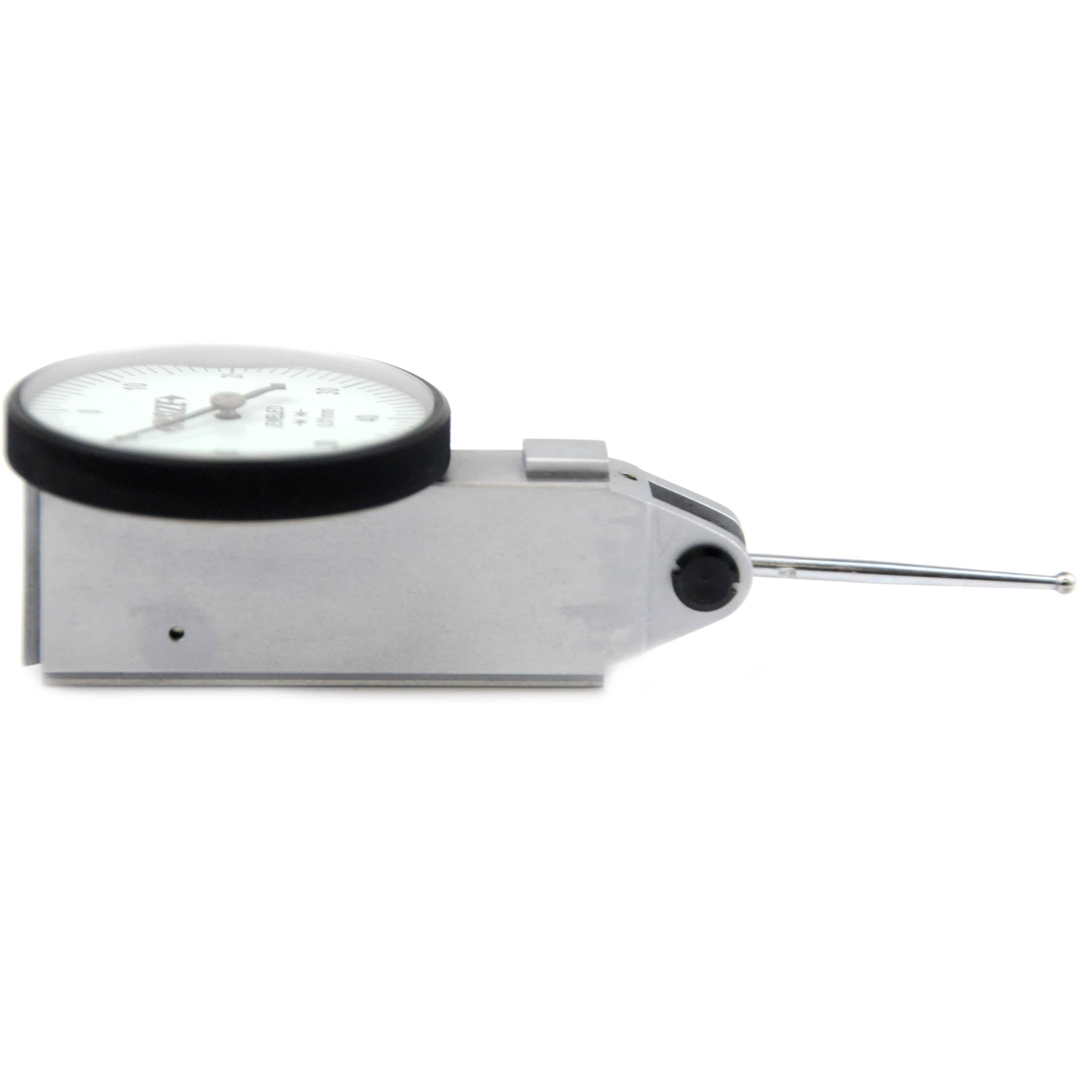 INSIZE Measuring Equipment Insize Long Stylus Dial Test Indicator 0.8mm x 0.01mm Range Series 2383-08A