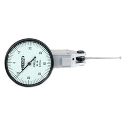 INSIZE Measuring Equipment Insize Long Stylus Dial Test Indicator 0.8mm x 0.01mm Range Series 2383-08A