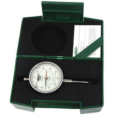 INSIZE Measuring Equipment Insize Lug Back Dial Indicator 0-1" x 0.001" Range Series 2837-1