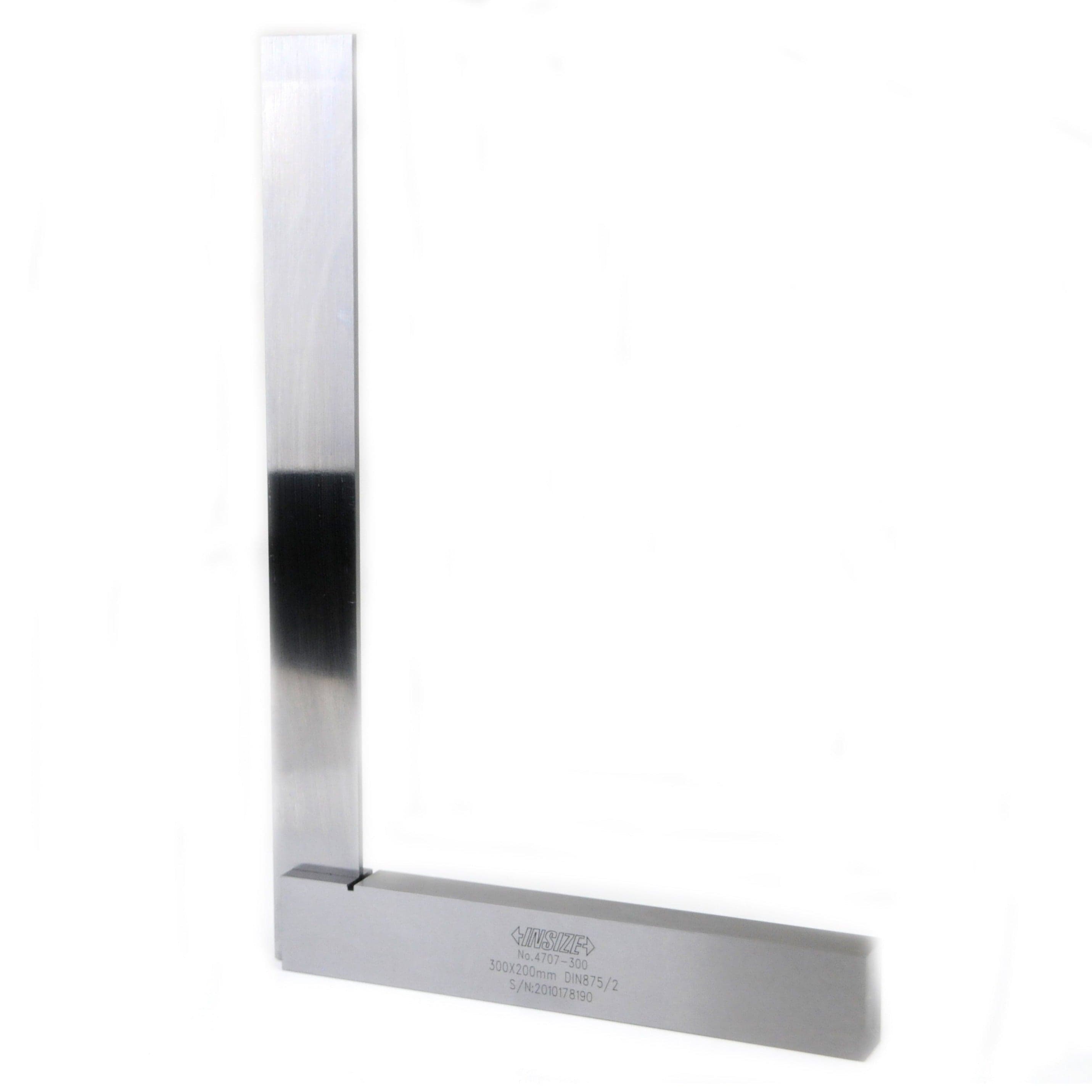 INSIZE Measuring Equipment Insize Machinist 90° Square Range 300x200mm Series 4707-300