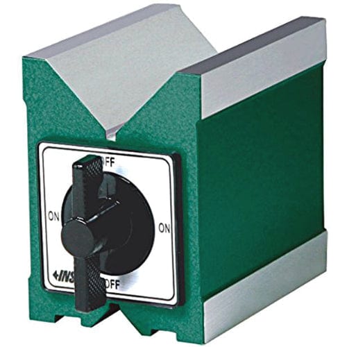 INSIZE MEASURING EQUIPMENT Insize Magnetic V-Block 100x70x95mm Series 6801-1202