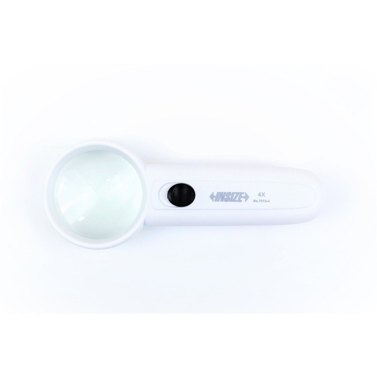 INSIZE Measuring Equipment Insize Magnifier w/ Illumination x4 Series 7513-4