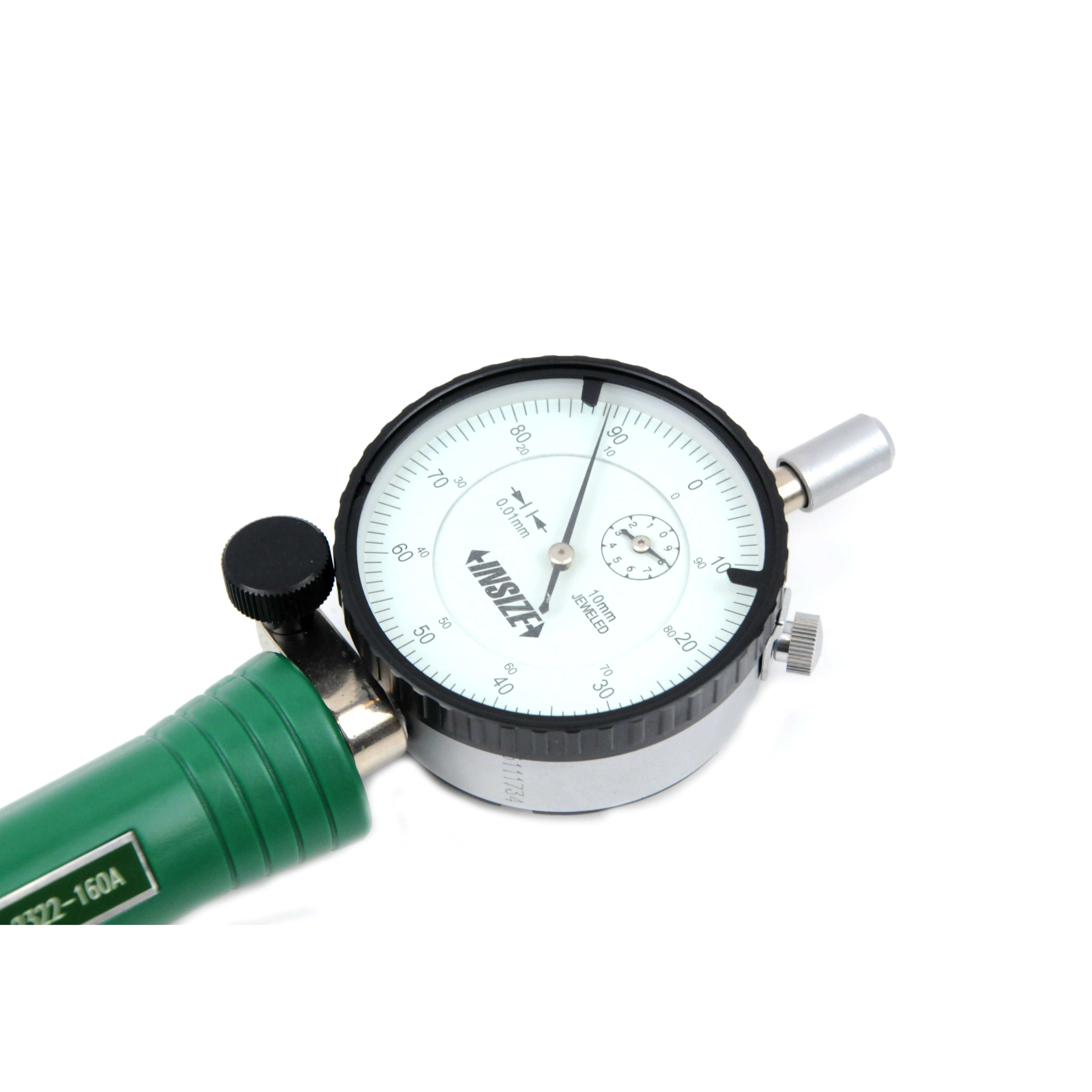 INSIZE Measuring Equipment Insize Mechanical Bore Gauge 50-160 mm Range Series 2322-160A