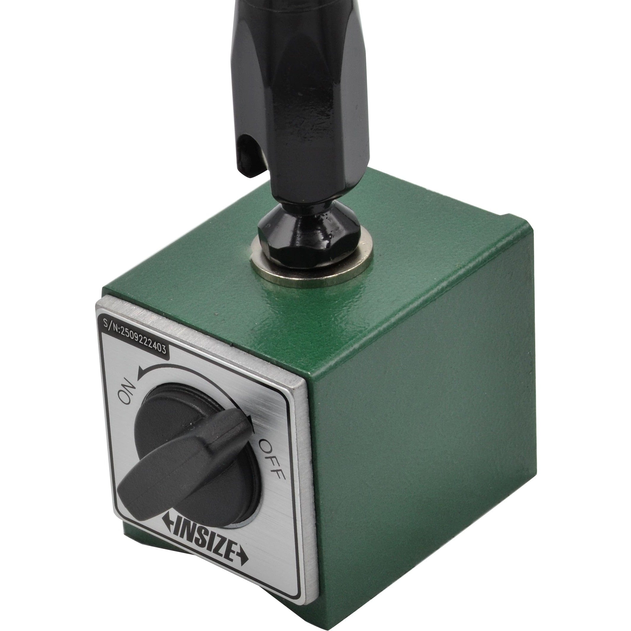 INSIZE Measuring Equipment Insize Mechanical Lock Magnetic Stand 80 kg Force Series 6208-80A