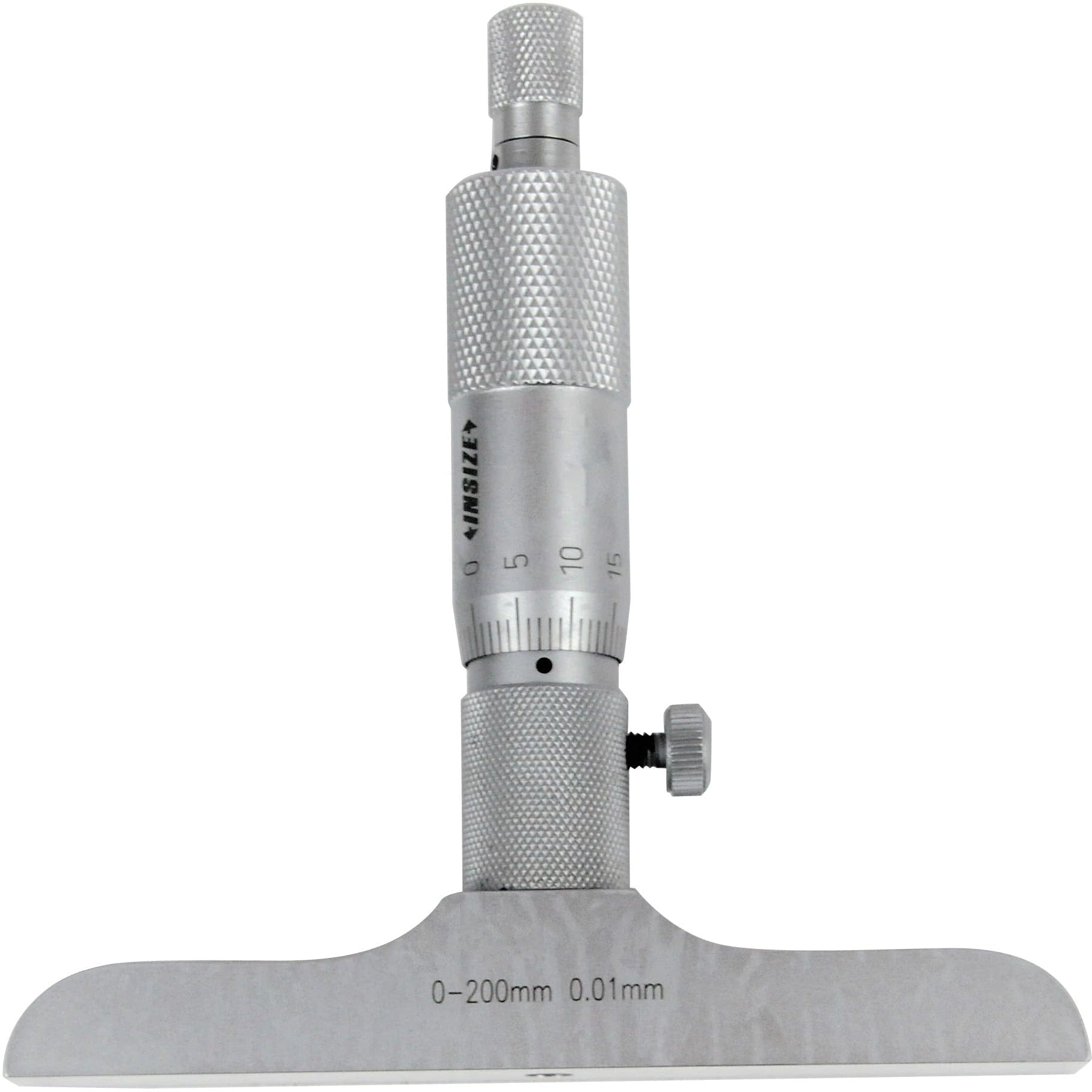 INSIZE Measuring Equipment Insize Metric Depth Micrometer 0-200mm Range Series 3240 - 200