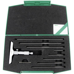 INSIZE Measuring Equipment Insize Metric Depth Micrometer 0-200mm Range Series 3240 - 200