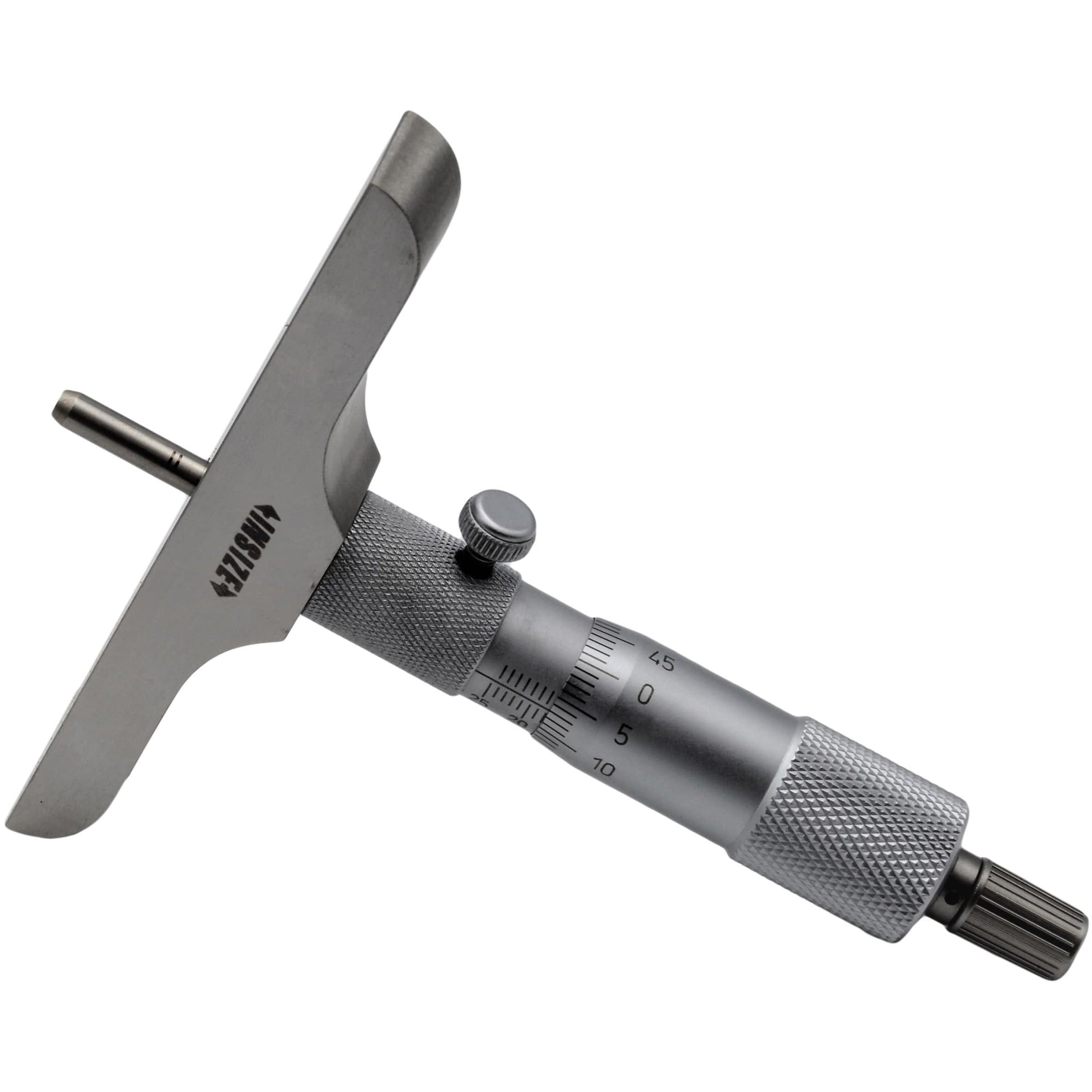 INSIZE Measuring Equipment Insize Metric Depth Micrometer 0-25MM Range Series 3240-25