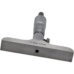 INSIZE Measuring Equipment Insize Metric Depth Micrometer 0-25MM Range Series 3240-25