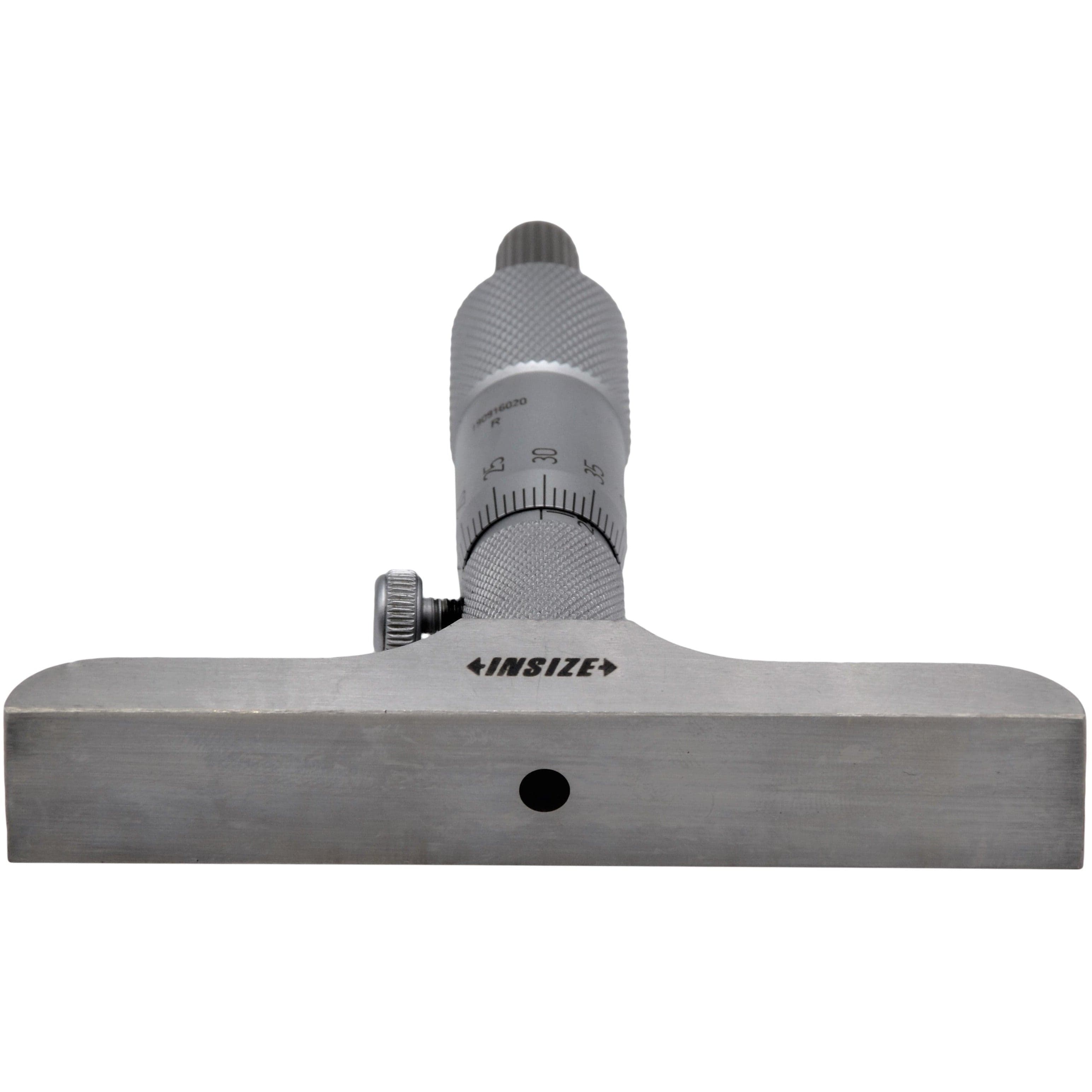 INSIZE Measuring Equipment Insize Metric Depth Micrometer 0-25MM Range Series 3240-25