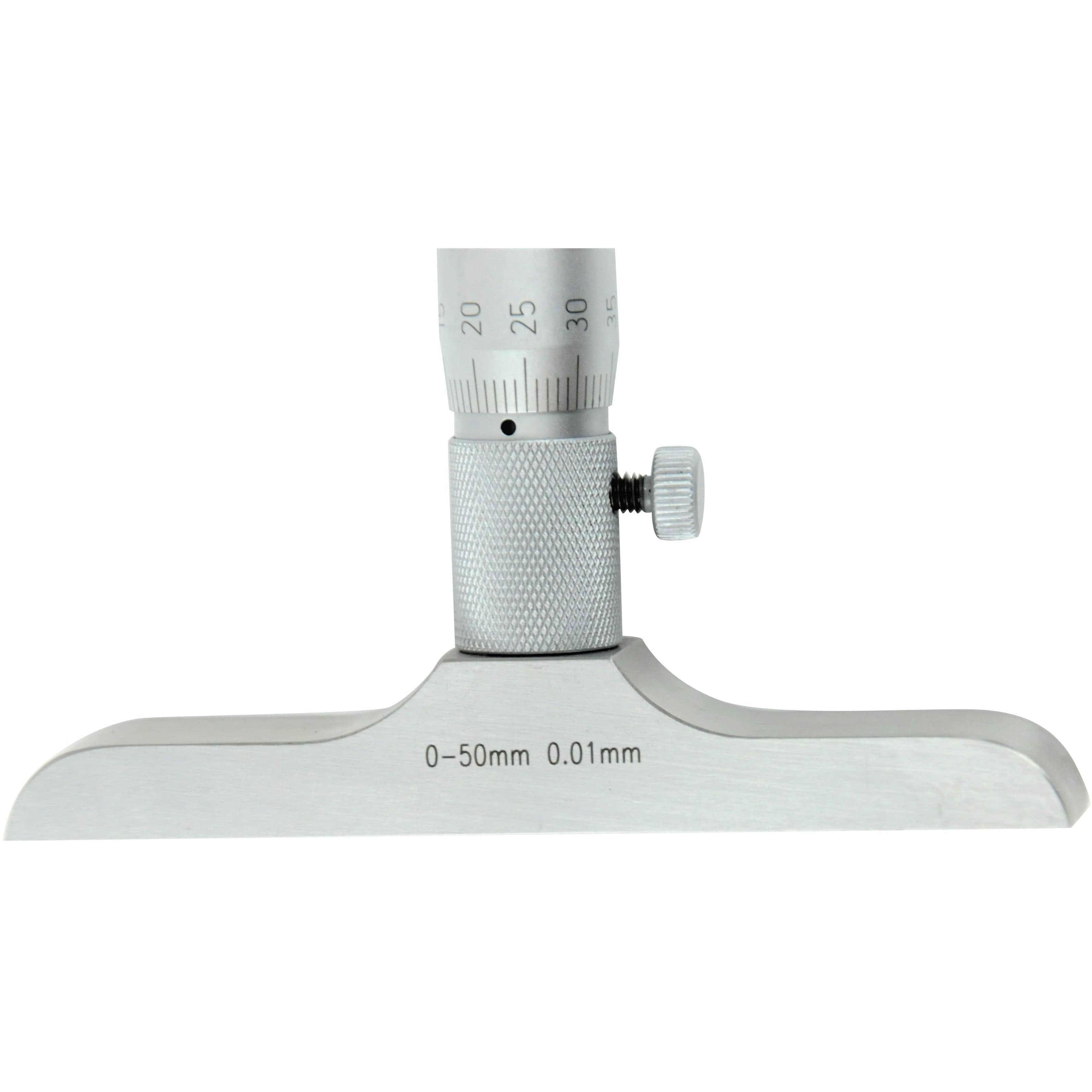 INSIZE Measuring Equipment Insize Metric Depth Micrometer 0-50mm Range Series 3240 - 50