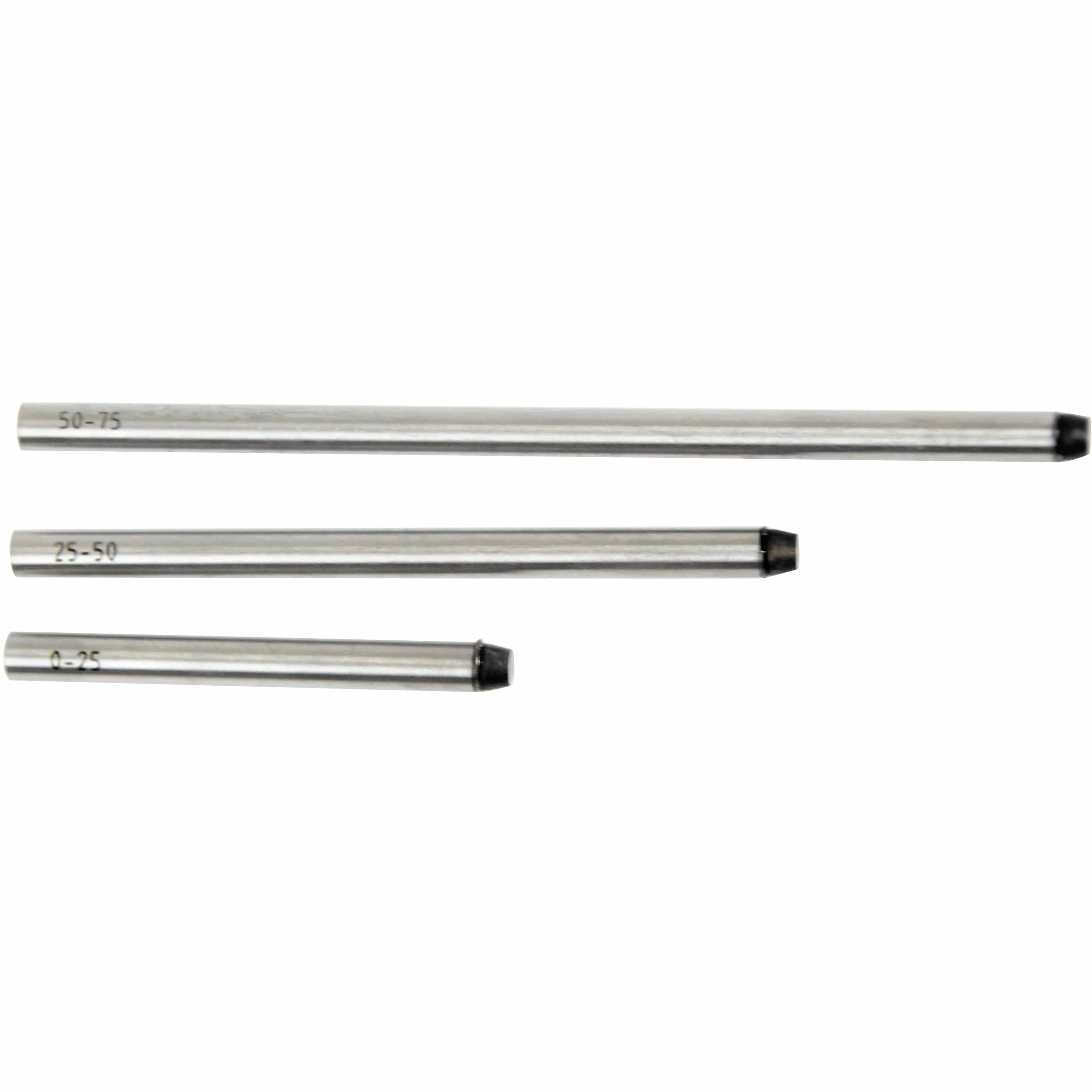 INSIZE Measuring Equipment Insize Metric Depth Micrometer 0-75mm Range Series 3240 - 75