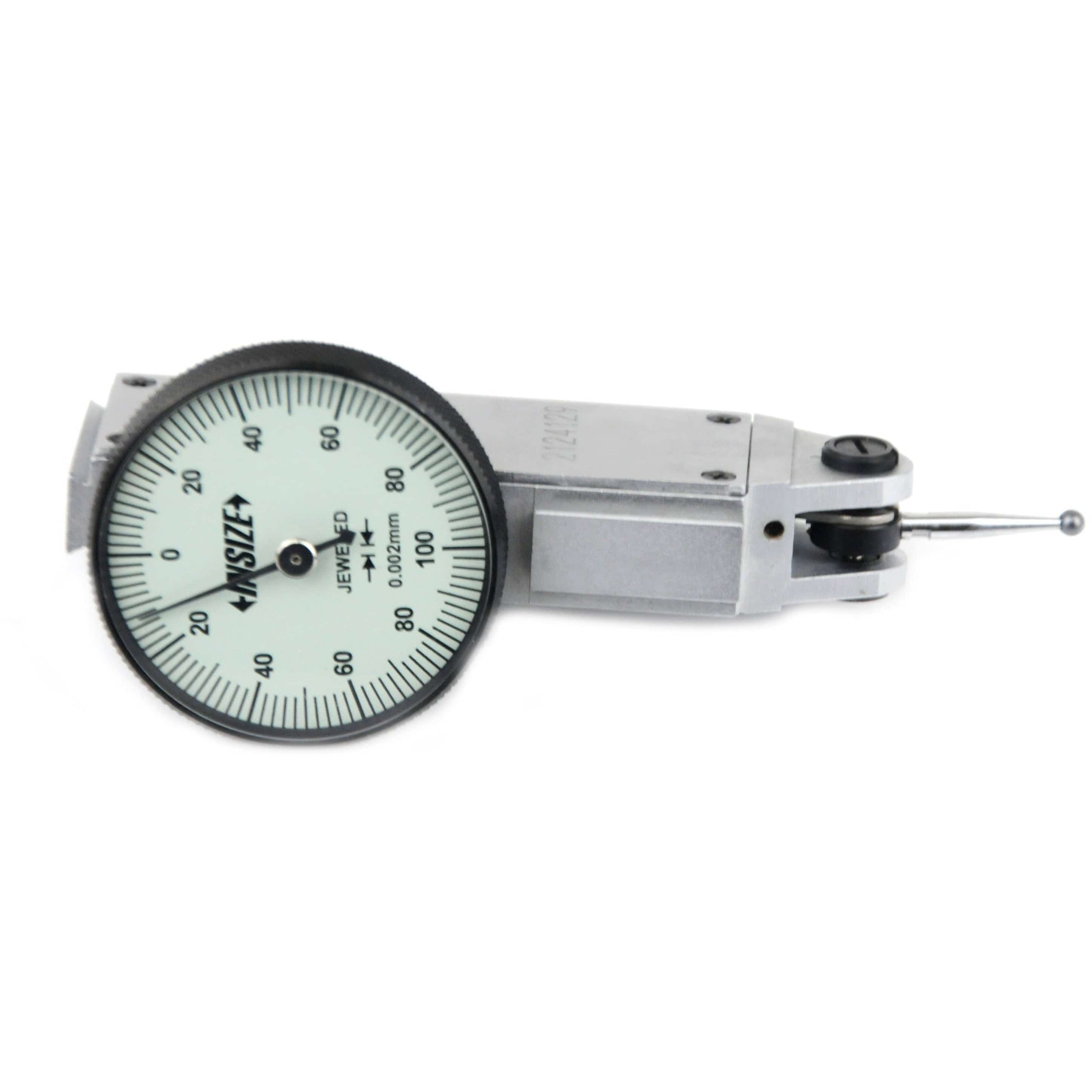 INSIZE Measuring Equipment Insize Metric Dial Indicator 0.2 mm Range Series 2380-02