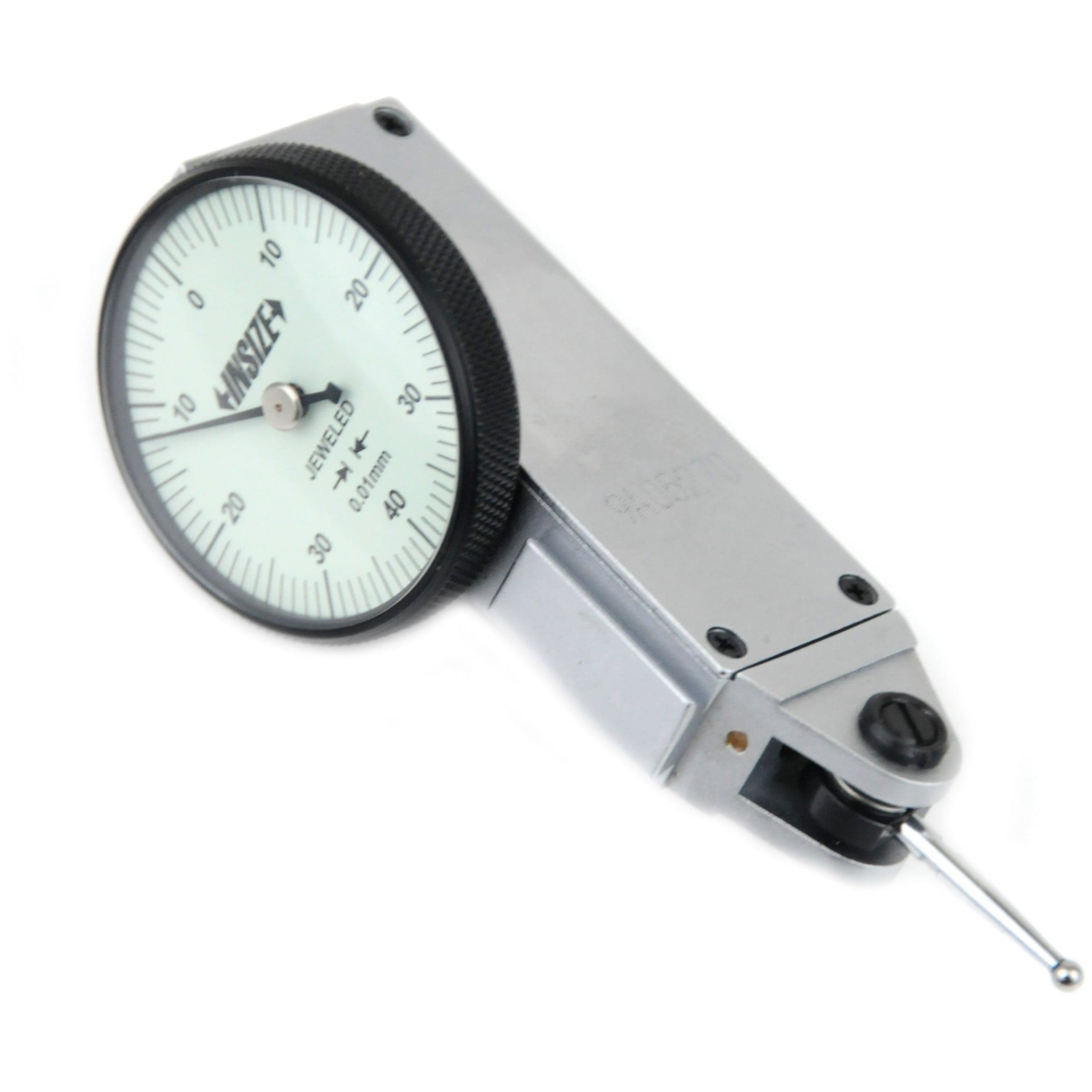 INSIZE Measuring Equipment Insize Metric Dial Indicator 0.8 mm Range Series 2380-08