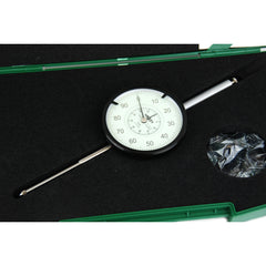 INSIZE Measuring Equipment Insize Metric Long Stroke Dial Indicator 50mm Range Series 2309-50