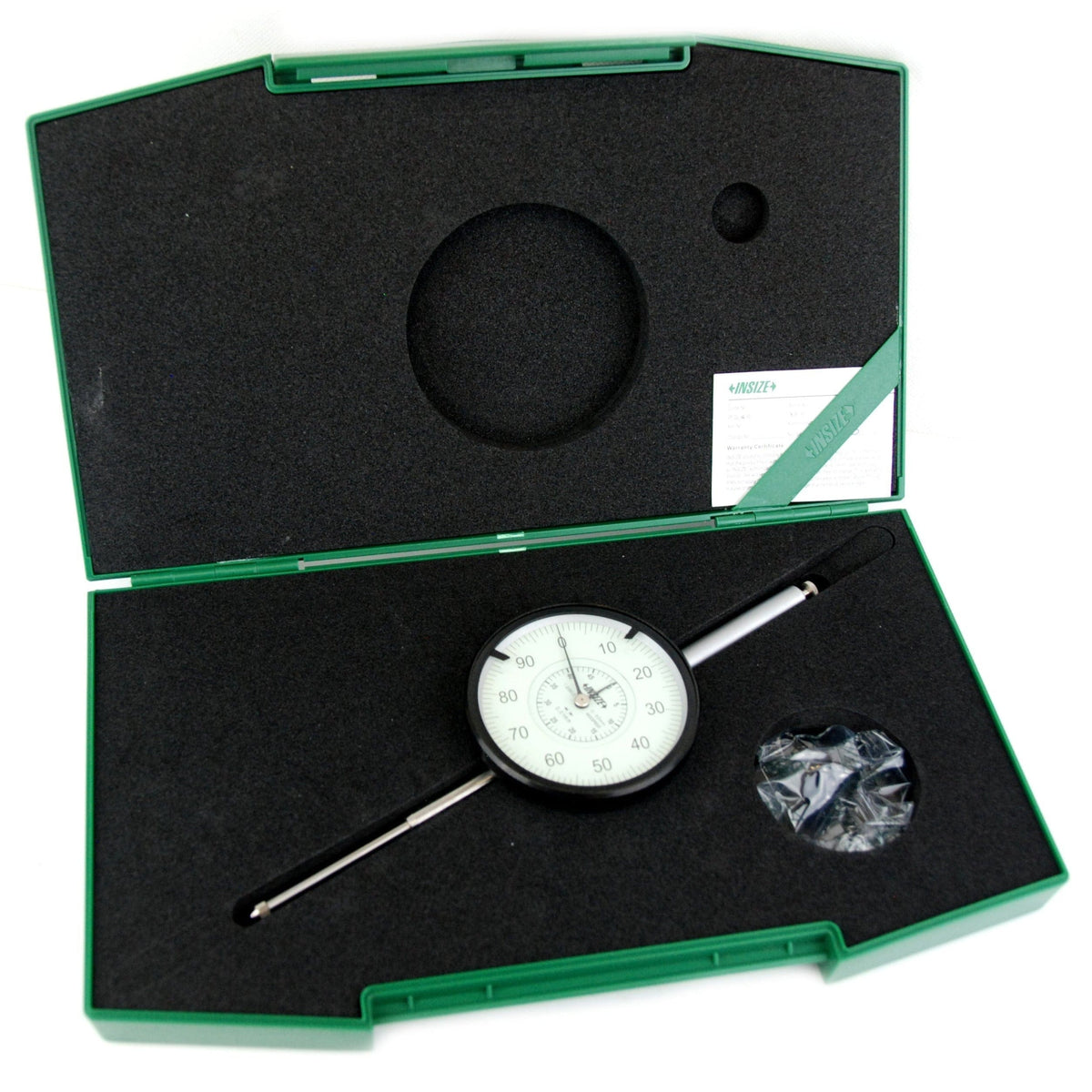 INSIZE Measuring Equipment Insize Metric Long Stroke Dial Indicator 50mm Range Series 2309-50