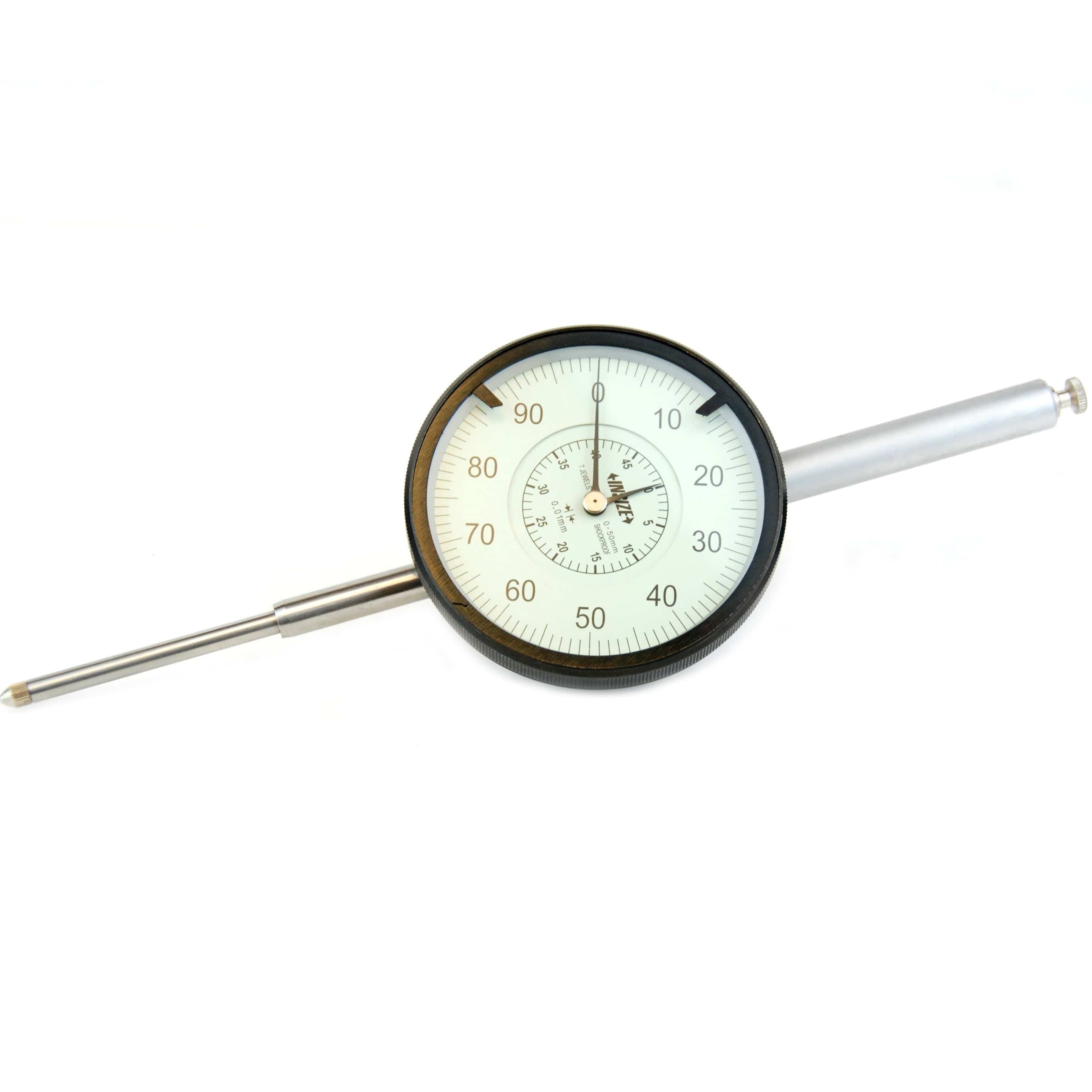 INSIZE Measuring Equipment Insize Metric Long Stroke Dial Indicator 50mm Range Series 2309-50D