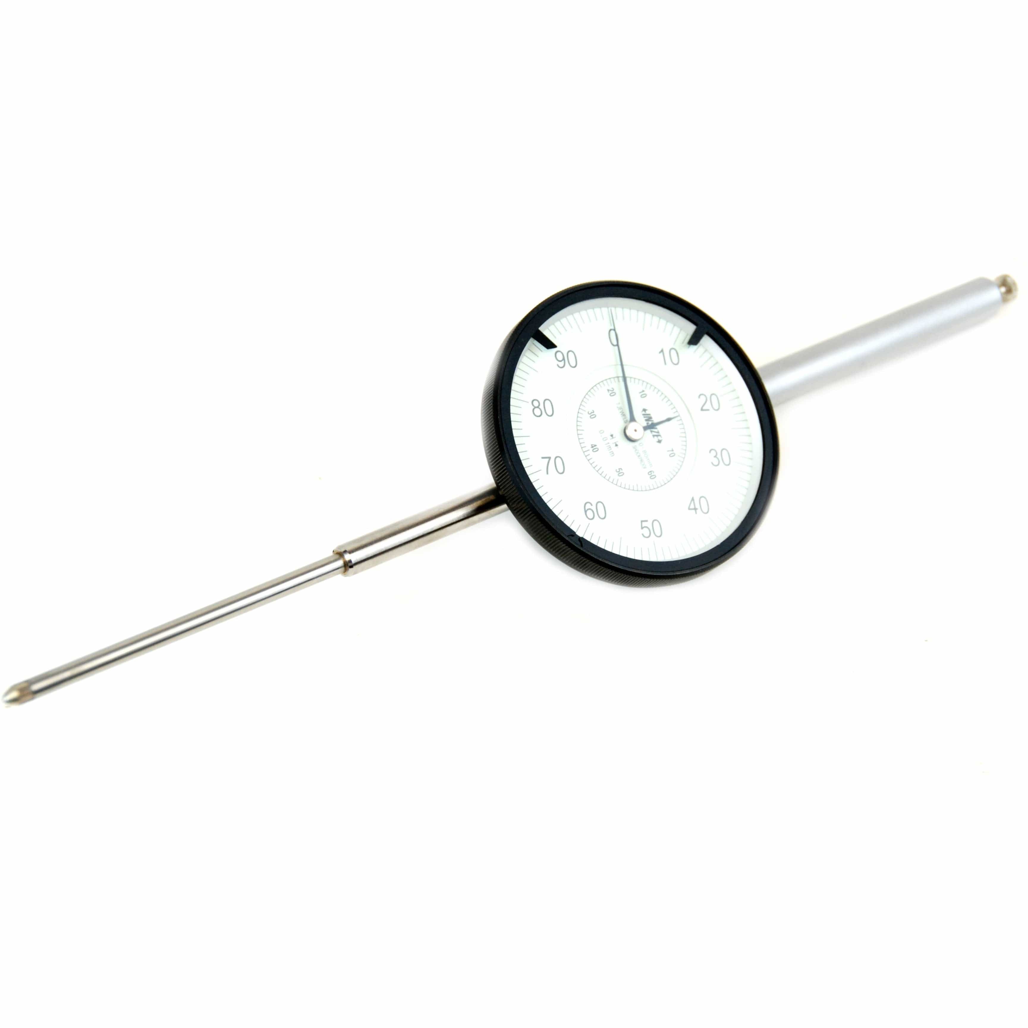 INSIZE Measuring Equipment Insize Metric Long Stroke Dial Indicator 80mm Range Series 2309-80D