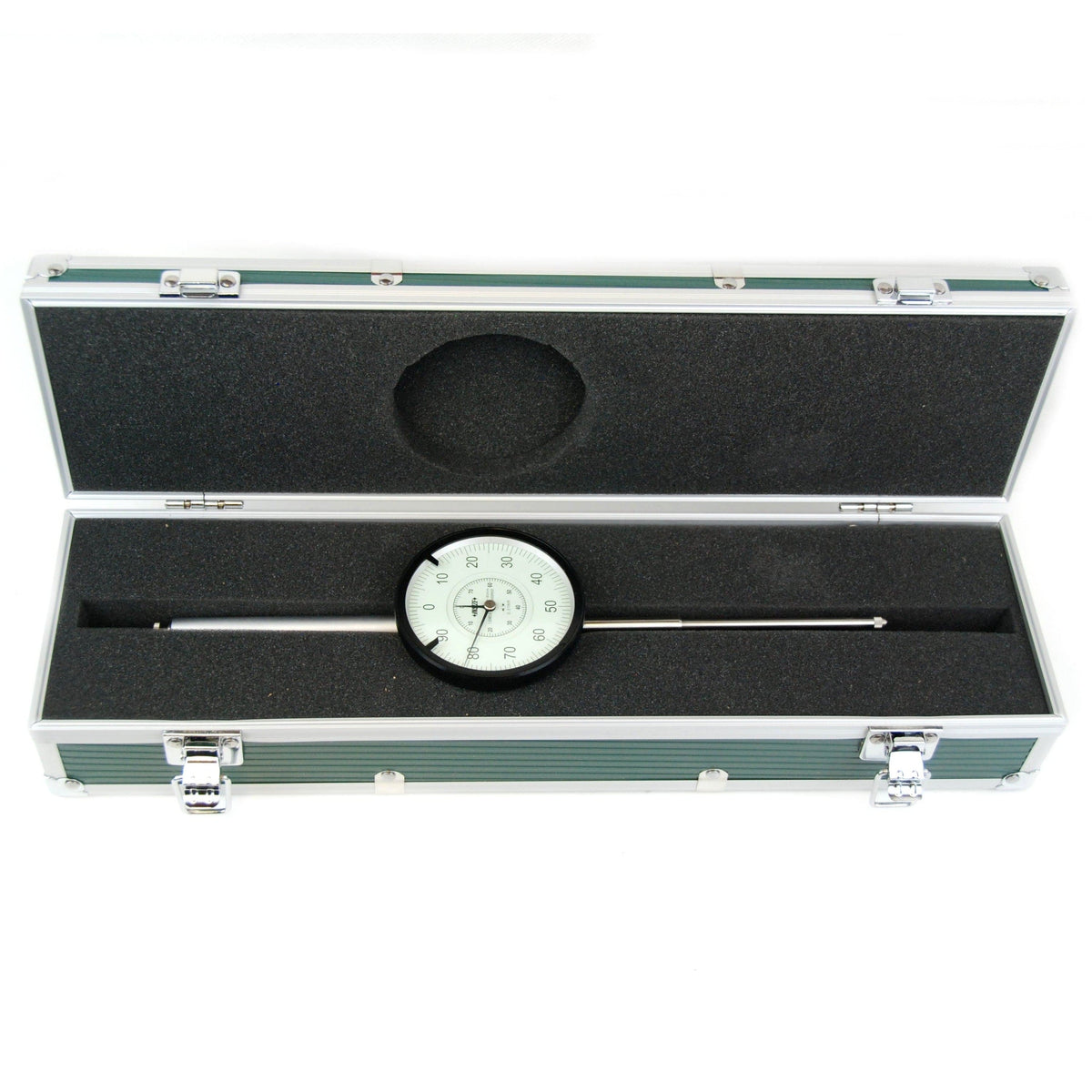 INSIZE Measuring Equipment Insize Metric Long Stroke Dial Indicator 80mm Range Series 2309-80D