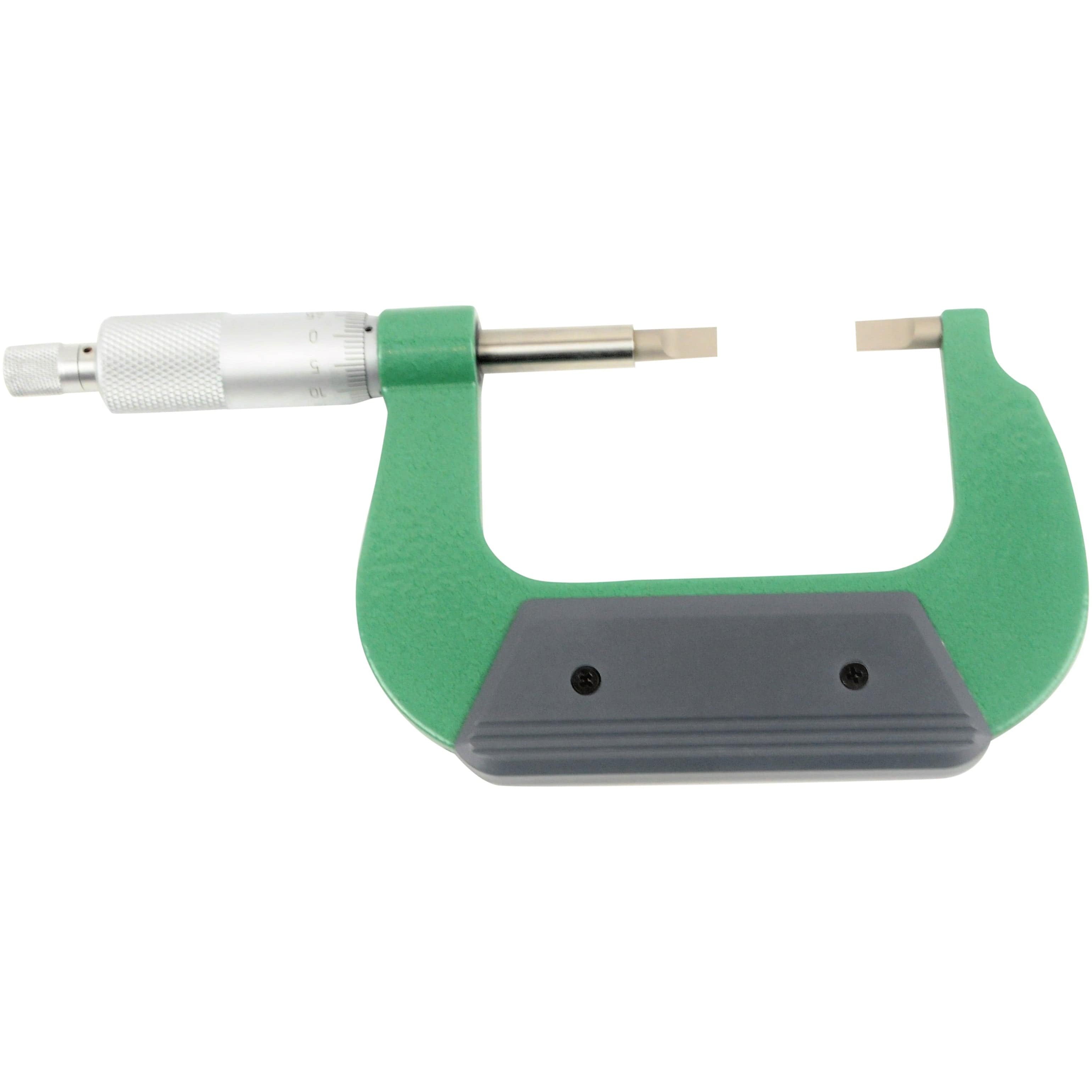 INSIZE Measuring Equipment Insize Metric Outside Blade Micrometer 25-50mm Range Series 3232-50A