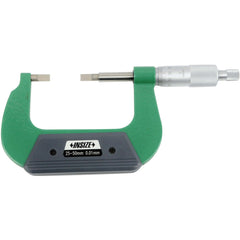 INSIZE Measuring Equipment Insize Metric Outside Blade Micrometer 25-50mm Range Series 3232-50A