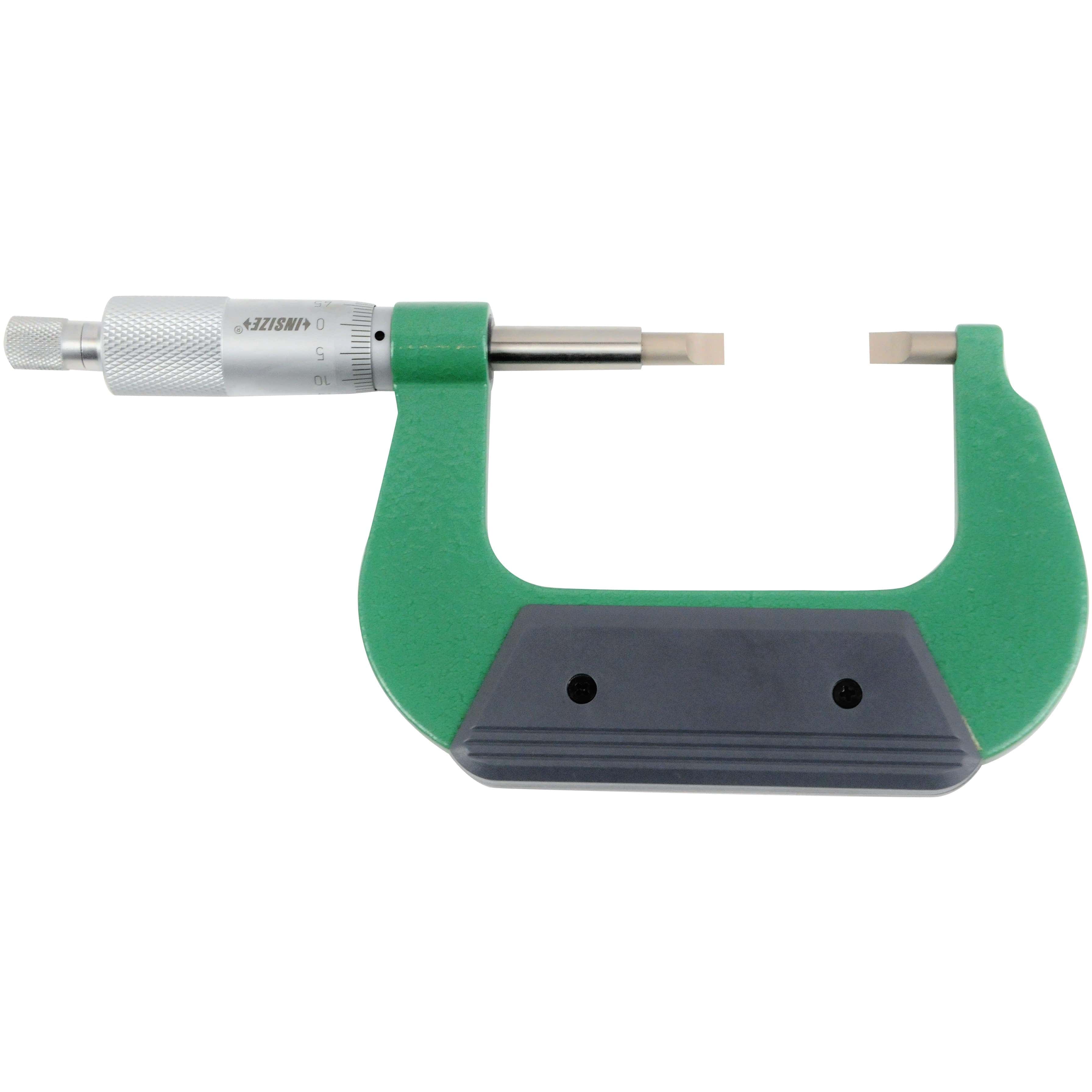 INSIZE Measuring Equipment Insize Metric Outside Blade Micrometer 25-50mm Range Series 3232-50BA