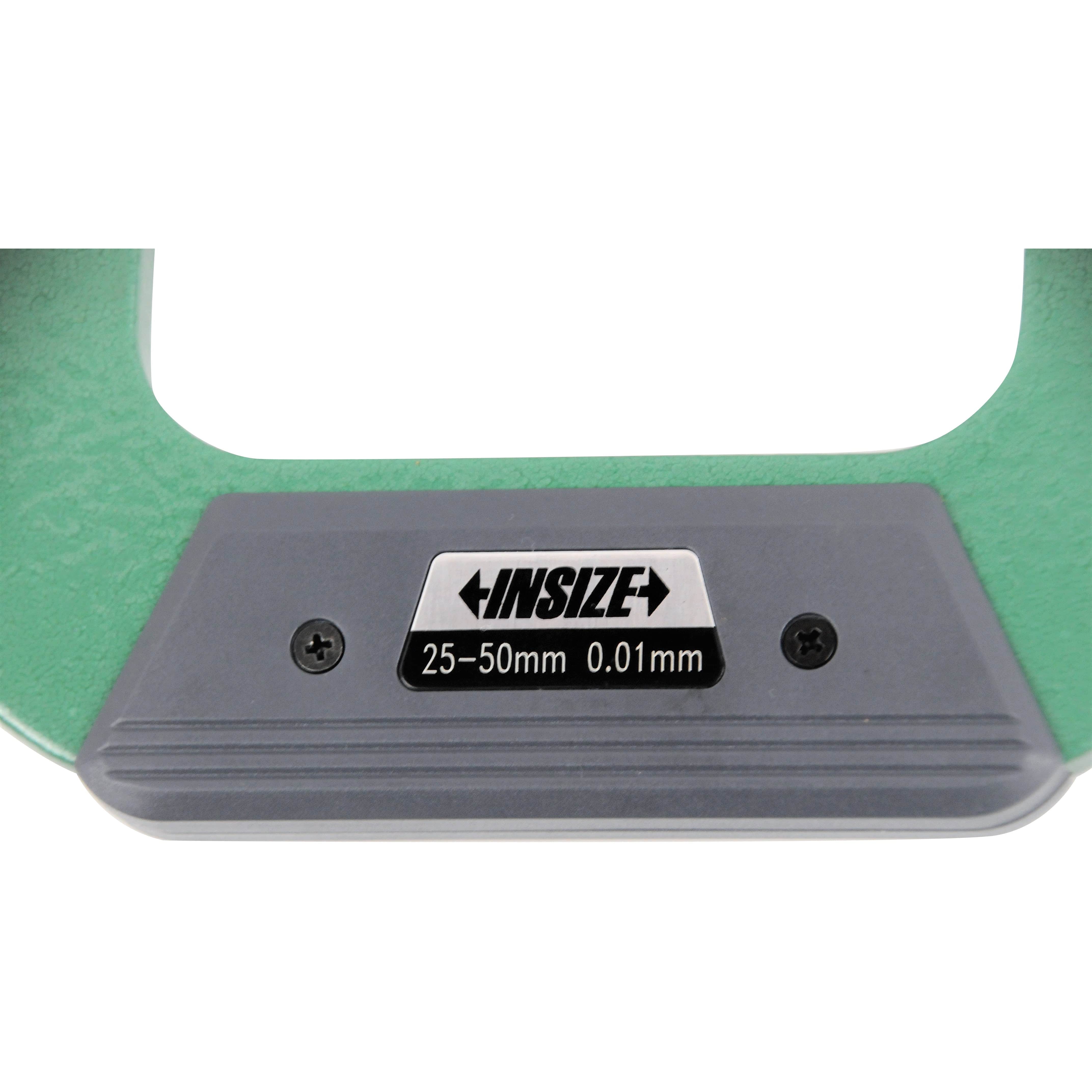 INSIZE Measuring Equipment Insize Metric Outside Blade Micrometer 25-50mm Range Series 3232-50BA