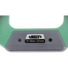 INSIZE Measuring Equipment Insize Metric Outside Blade Micrometer 25-50mm Range Series 3232-50BA