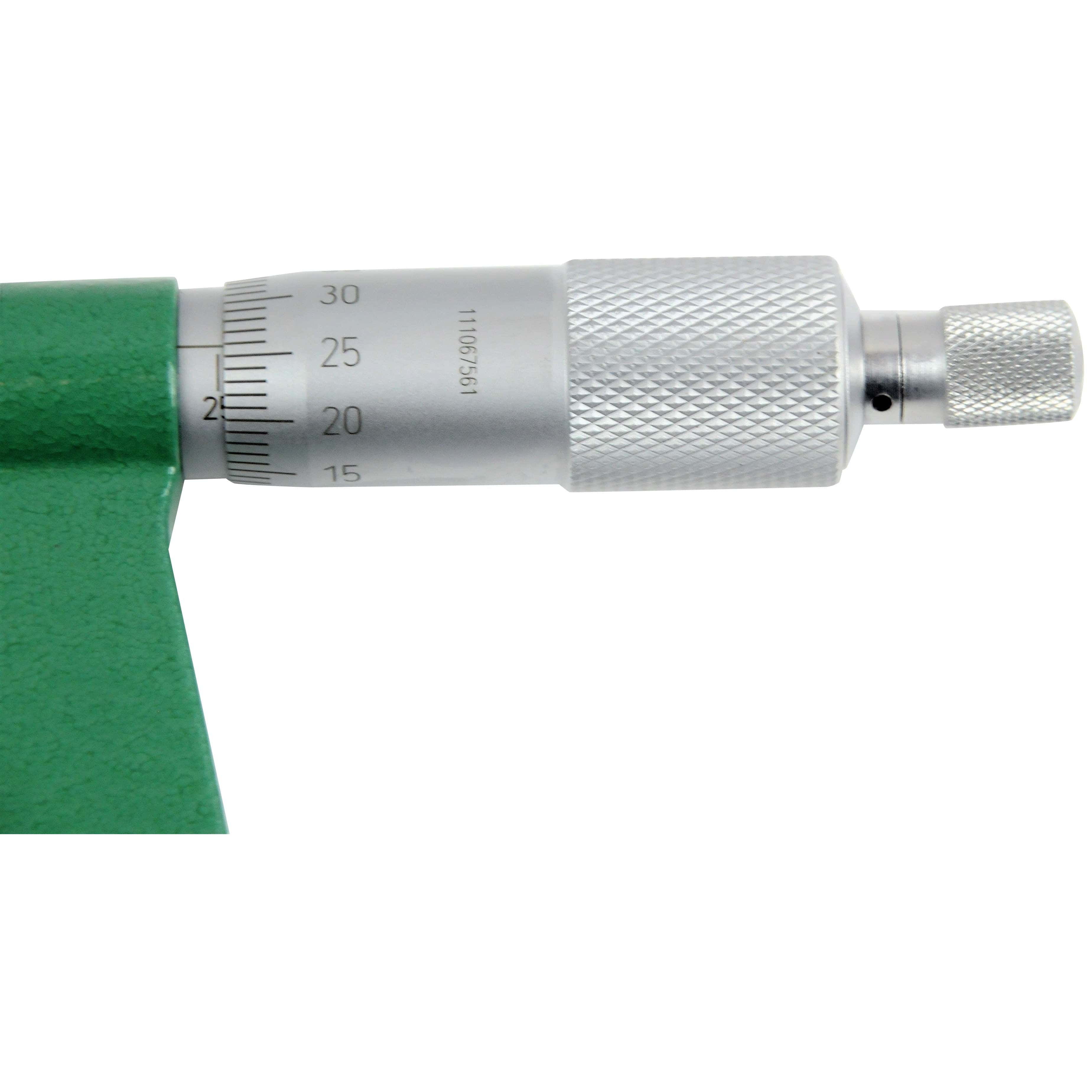 INSIZE Measuring Equipment Insize Metric Outside Blade Micrometer 25-50mm Range Series 3232-50BA