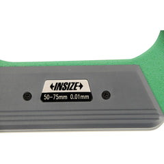 INSIZE Measuring Equipment Insize Metric Outside Blade Micrometer 50-75mm Range Series 3232-75A