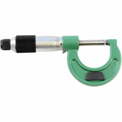 INSIZE Measuring Equipment Insize Metric Outside Micrometer 0-25mm Range Series 3203-25FA