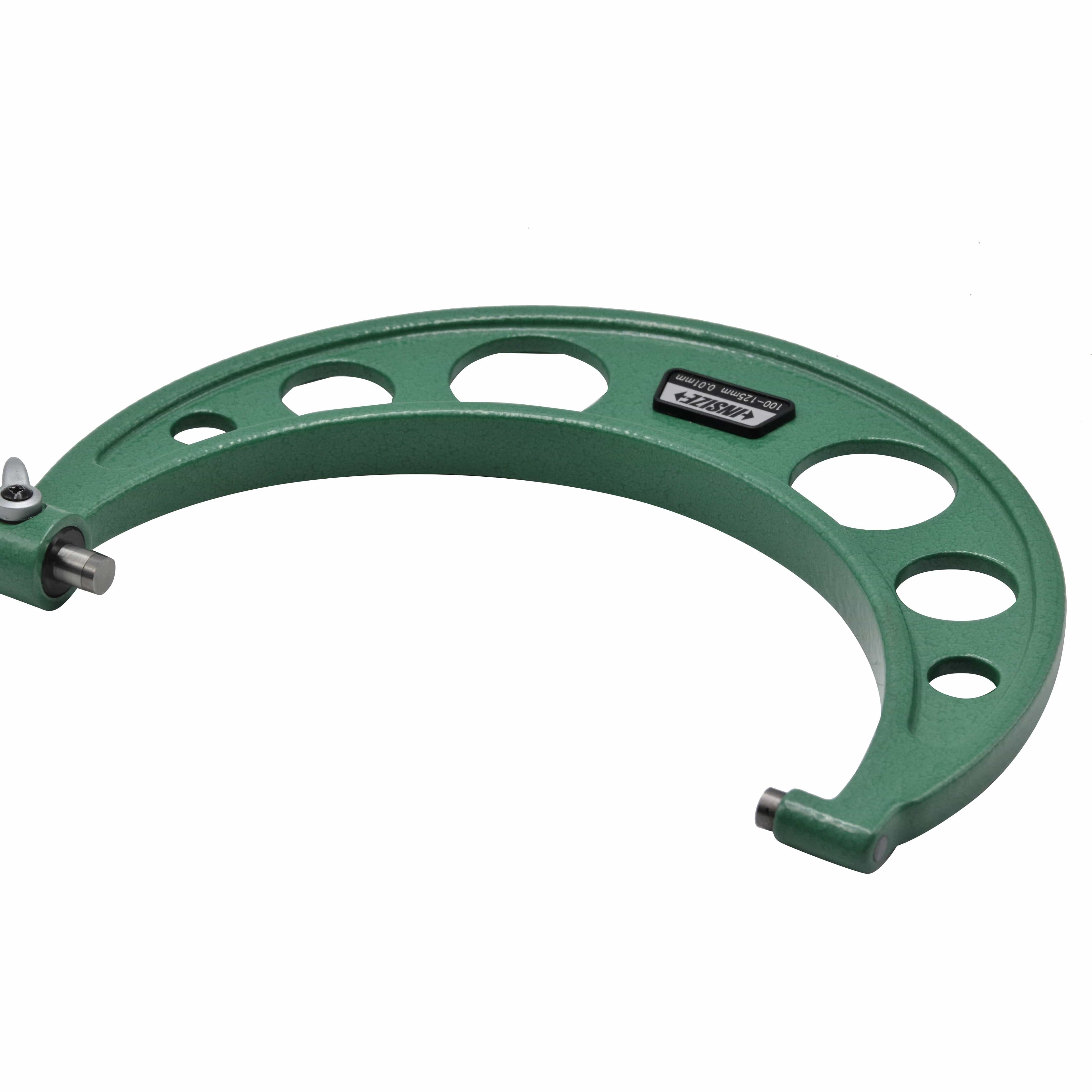 INSIZE Measuring Equipment Insize Metric Outside Micrometer 100-125mm Range Series 3203-125A