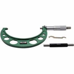 INSIZE Measuring Equipment Insize Metric Outside Micrometer 100-125mm Range Series 3203-125A