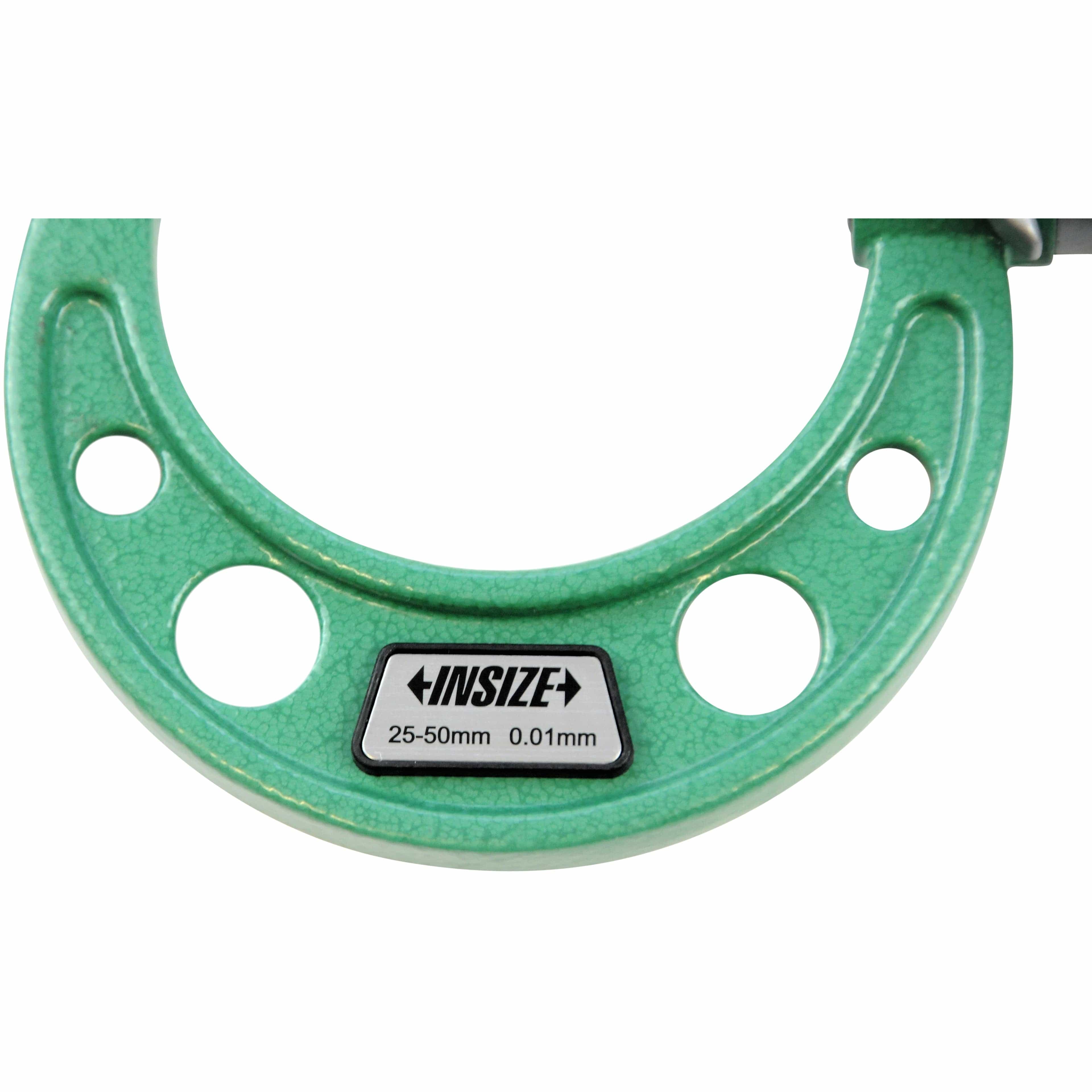 INSIZE Measuring Equipment Insize Metric Outside Micrometer 25-50mm Range Series 3203-50A