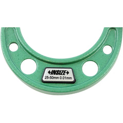 INSIZE Measuring Equipment Insize Metric Outside Micrometer 25-50mm Range Series 3203-50FA
