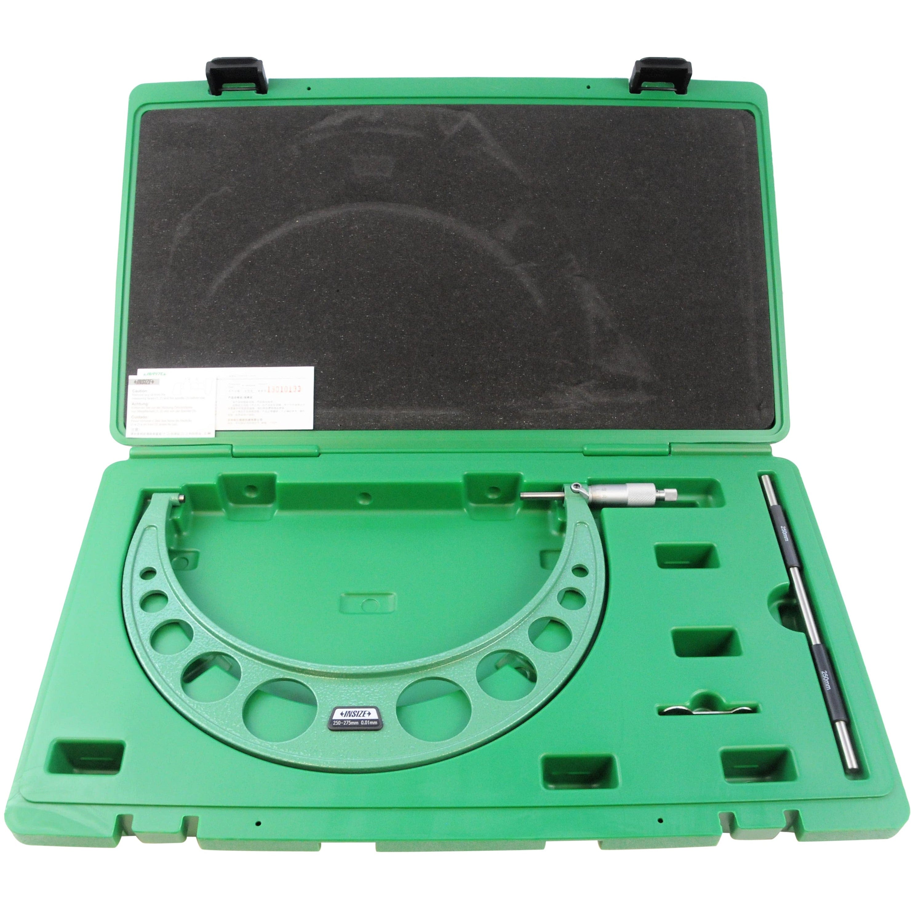 INSIZE Measuring Equipment Insize Metric Outside Micrometer 250-275mm Range Series 3203-275A