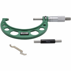 INSIZE Measuring Equipment Insize Metric Outside Micrometer 75-100mm Range Series 3203-100A
