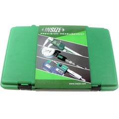 INSIZE Measuring Equipment Insize Metric Outside Micrometer Set 0-100mm Range Series 3203-1004A