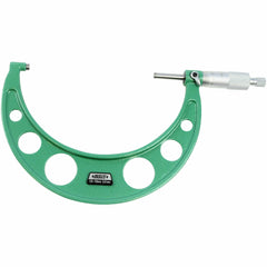 INSIZE Measuring Equipment Insize Metric Outside Micrometer Set 0-150mm Range Series 3203-1506A