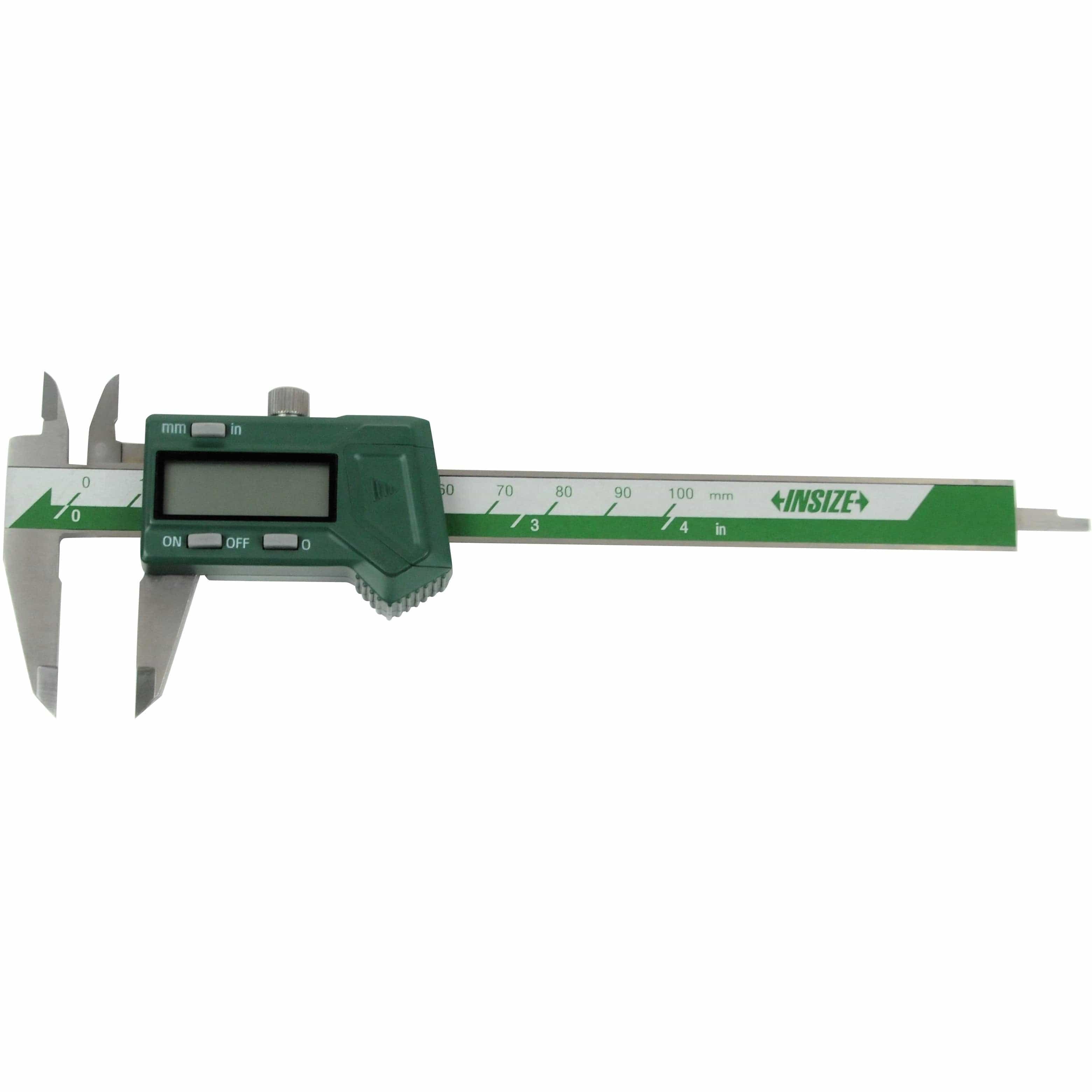 INSIZE Measuring Equipment Insize Mini Digital Caliper 0-100mm/0-4" Range Series 1111-100A
