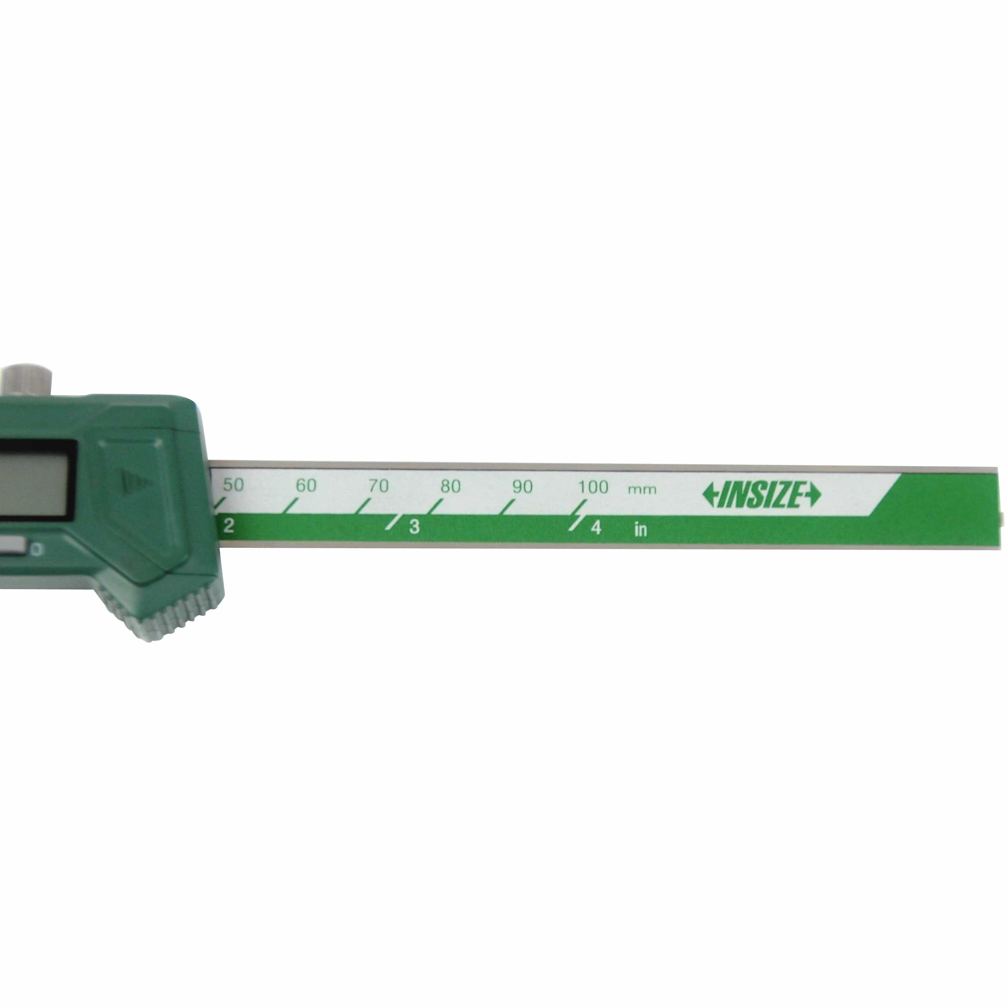 INSIZE Measuring Equipment Insize Mini Digital Caliper 0-100mm/0-4" Range Series 1111-100A