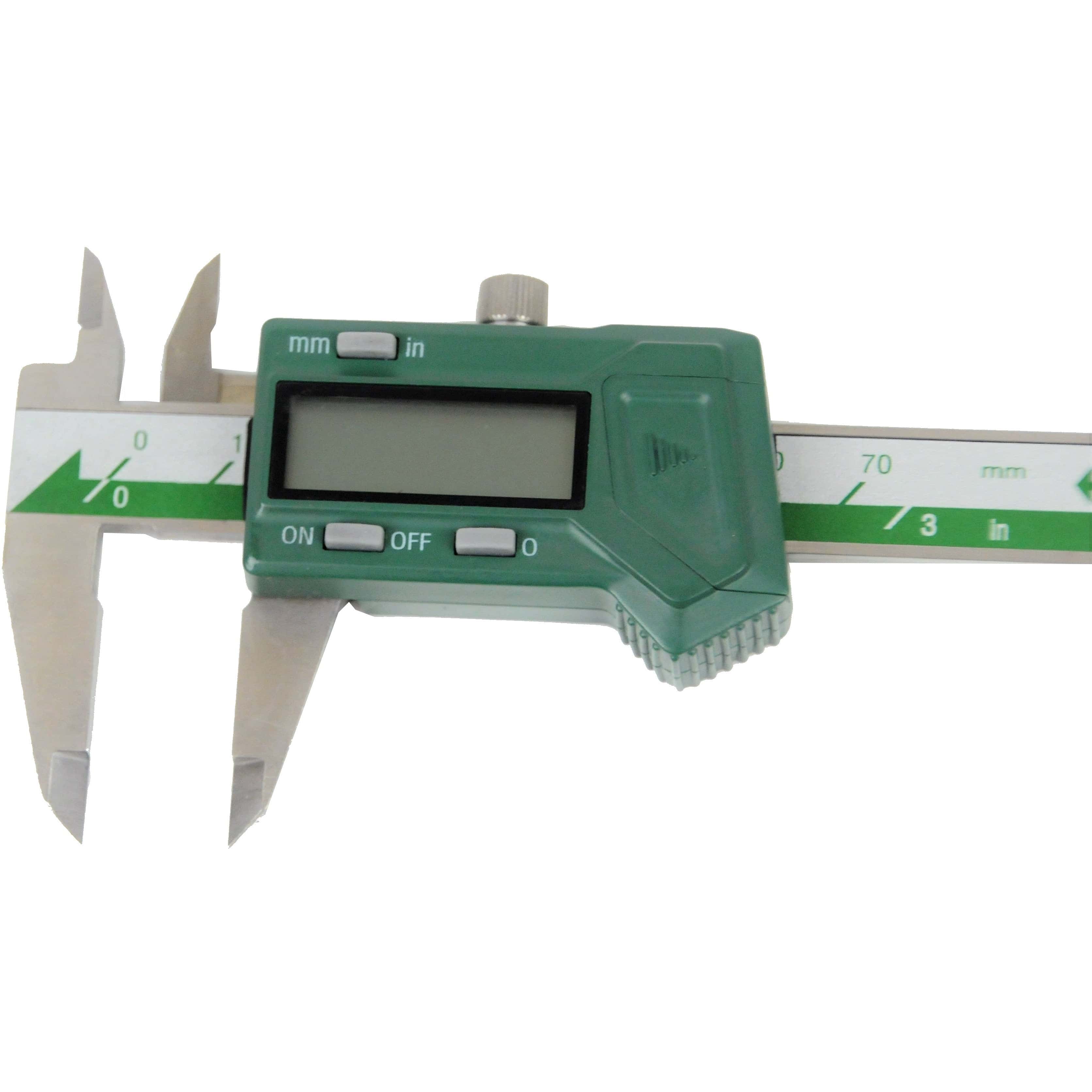 INSIZE Measuring Equipment Insize Mini Digital Caliper 0-75mm/0-3" Range Series 1111-75A