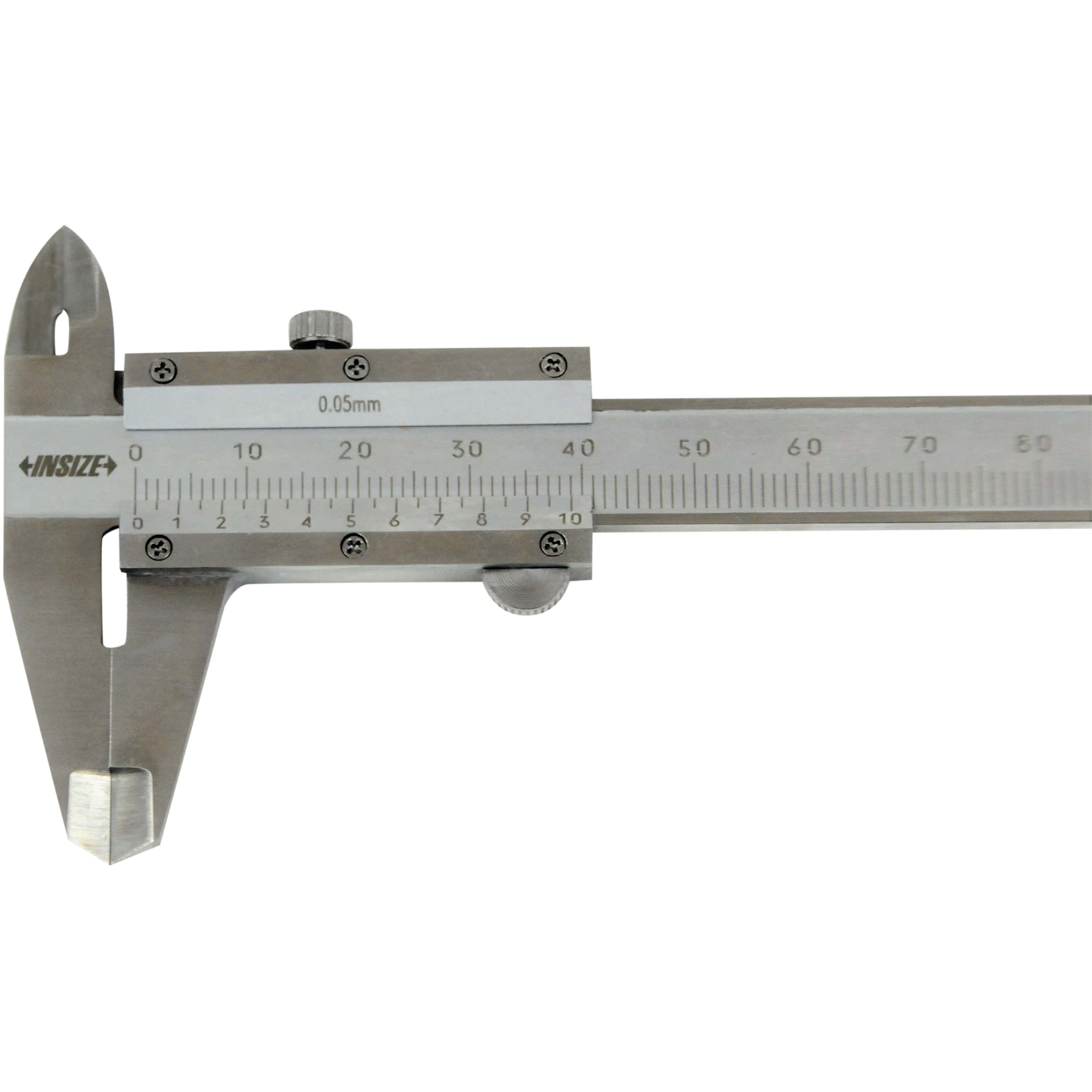 INSIZE Measuring Equipment Insize Mini Vernier Caliper 0-100mm Range Series 1201-1003