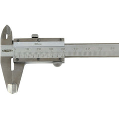 INSIZE Measuring Equipment Insize Mini Vernier Caliper 0-100mm Range Series 1201-1003