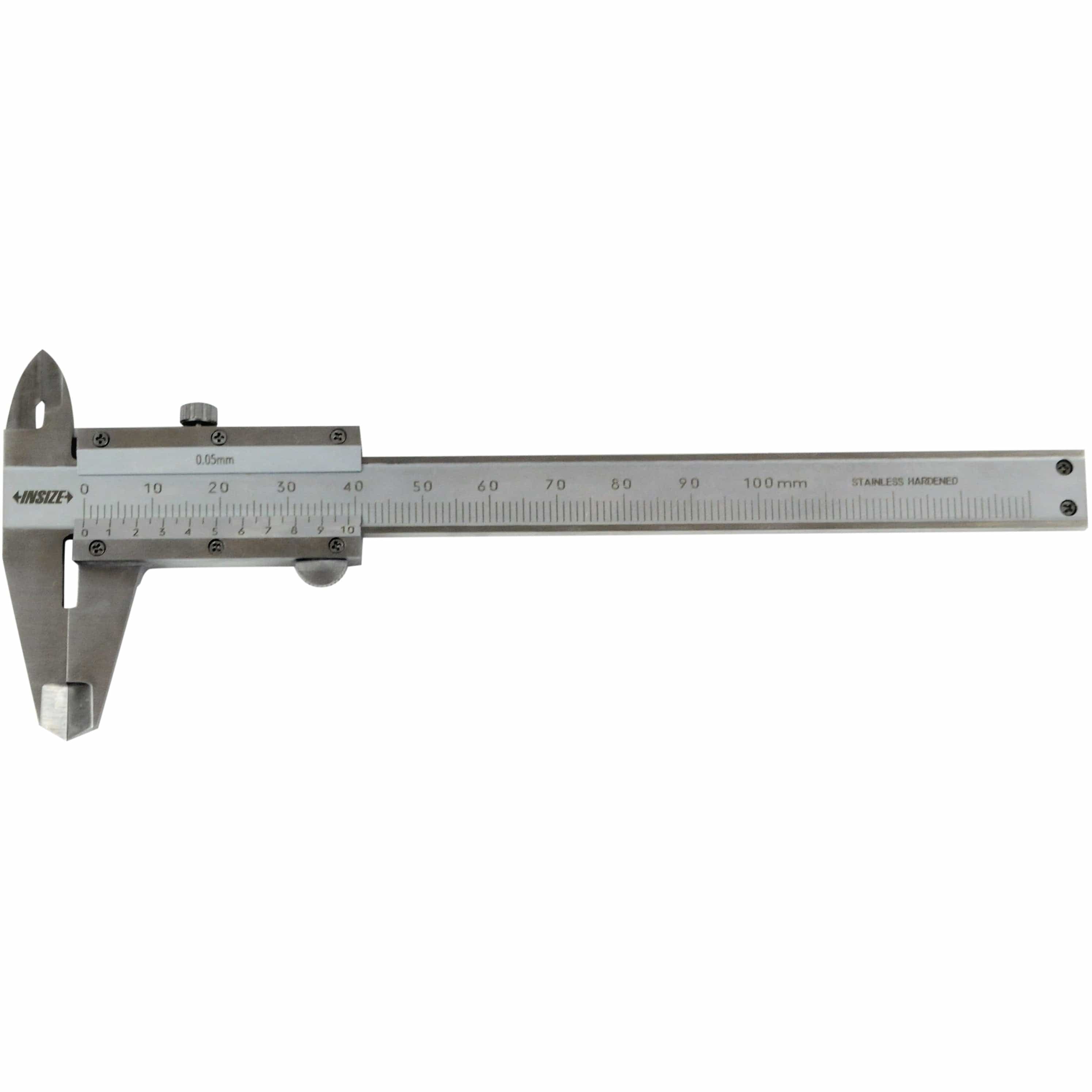 INSIZE Measuring Equipment Insize Mini Vernier Caliper 0-100mm Range Series 1201-1003