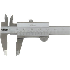 INSIZE Measuring Equipment Insize Mini Vernier Caliper 0-100mm Range Series 1203-1003