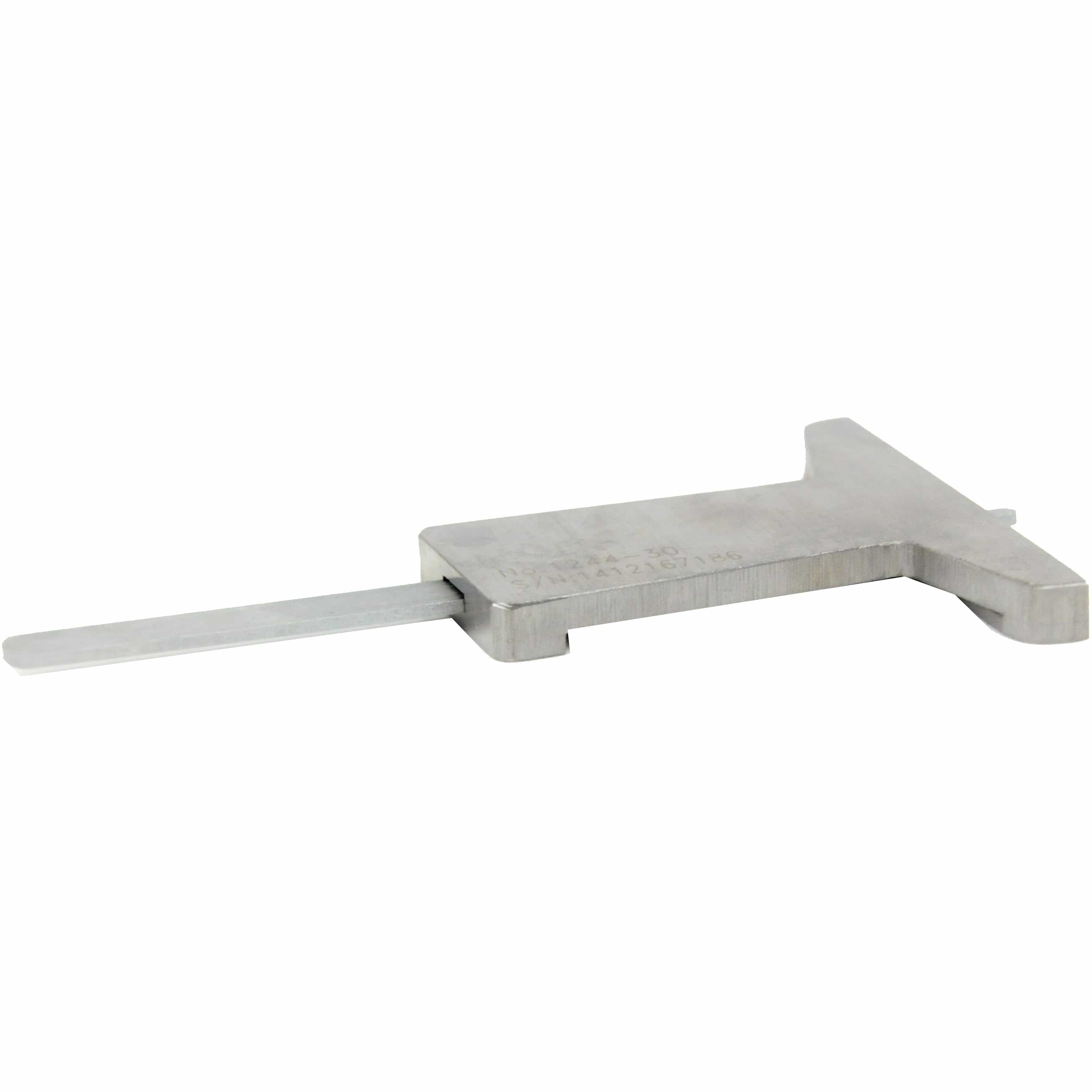 INSIZE MEASURING EQUIPMENT Insize Mini Vernier Depth Gauge 0-30mm Range Series 1244-30
