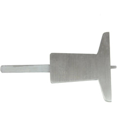 INSIZE MEASURING EQUIPMENT Insize Mini Vernier Depth Gauge 0-30mm Range Series 1244-30