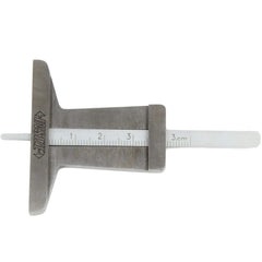 INSIZE MEASURING EQUIPMENT Insize Mini Vernier Depth Gauge 0-30mm Range Series 1244-30