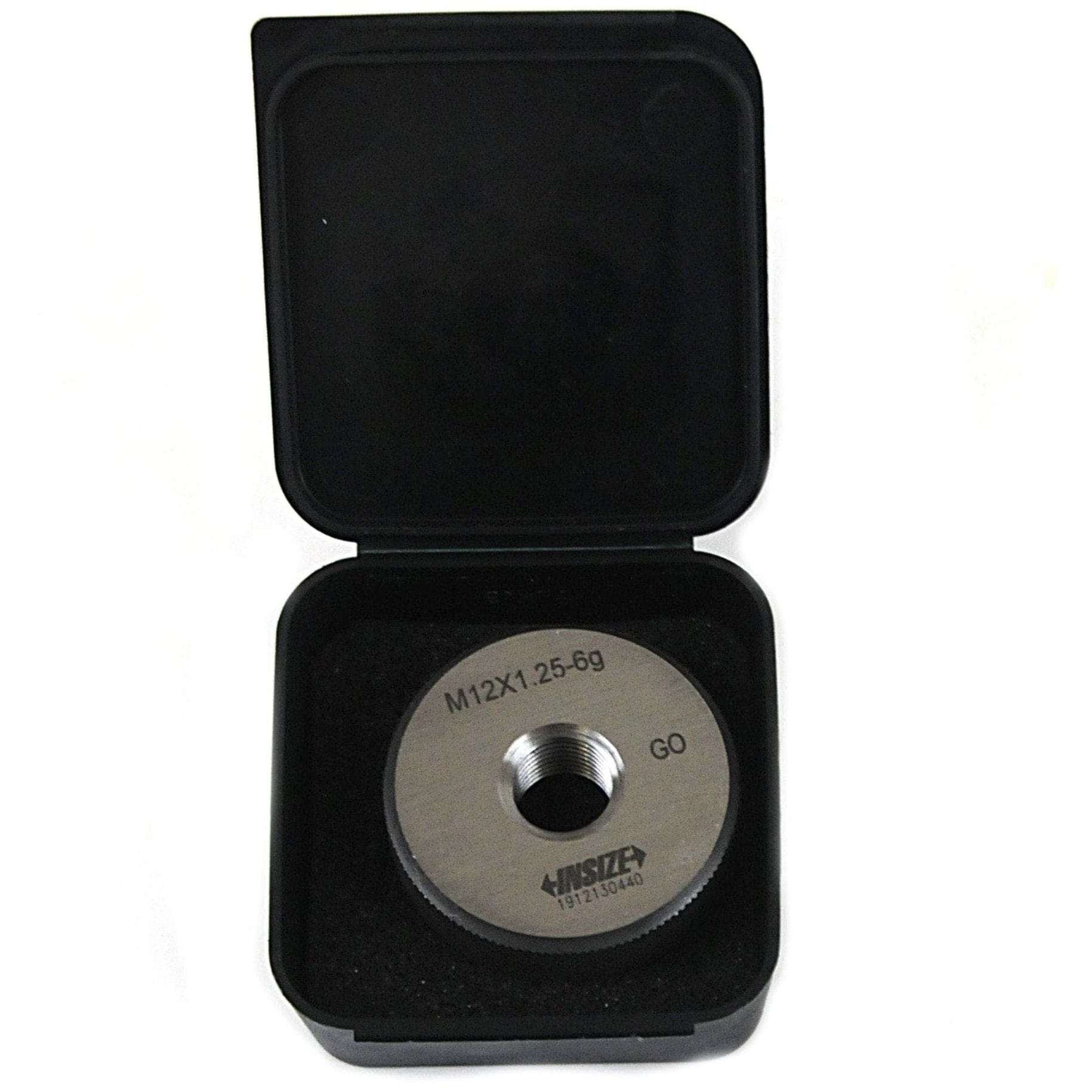 INSIZE Measuring Equipment Insize NOGO Thread Ring Gauge M12X1.25 Series 4129-12QN